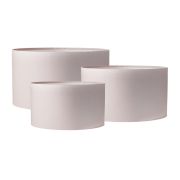 Коробка цилиндр «Премиум»  Пудровый  21*10 см