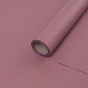 Пленка матовая Корейская МАКАРУНС 28 Темно-пудровый 58см*10м