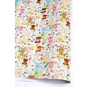 Бумага глянцевая 68*98см Прям, здрасьте 10 листов