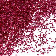 Конфетти Цилиндры, Фуксия, Металлик, 0,2 см, 20 г.