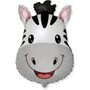 F Мини-фигура, Голова Милая Зебра, 9