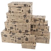 Коробка, Крафт, Лучшему Мужчине!, 15*9,5*6 см, 1 шт.