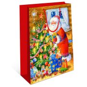 Сумка подарочная НГ 180х223х100