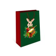 Сумка подарочная НГ 180х223х100