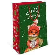 Сумка подарочная НГ 180х223х100