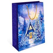 Сумка подарочная НГ 180х223х100