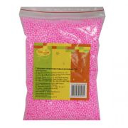 Шарики пенопластовые 12г розовые