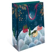 Сумка подарочная НГ 330х425х100