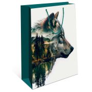 Сумка подарочная 180х223х100 мм