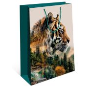 Сумка подарочная 180х223х100 мм