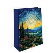 Сумка подарочная 180х223х100 мм