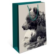 Сумка подарочная 260х320х120 мм