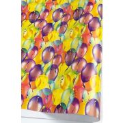 Бумага глянцевая 68*98см Праздничные шарики 10 листов