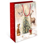 Сумка подарочная НГ 180х223х100