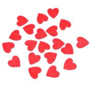 Декор Набор Сердец дерево (3,5см) (уп 20шт)