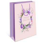 Сумка подарочная 330х425х100 мм