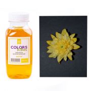 Краска для окрашивания живых цветов Жёлтый 250мл Р
