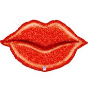 Г Фигура, Губы голография, 38''/97 см, 1 шт.