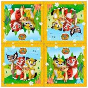 Салфетки Лео и Тиг 33 см 12 шт