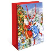 Сумка подарочная НГ 115х145х65