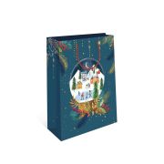 Сумка подарочная НГ 180х223х100