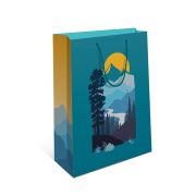 Сумка подарочная 180х223х100 мм