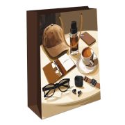 Сумка подарочная 180х223х100 мм