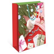 Сумка подарочная НГ 260х320х120