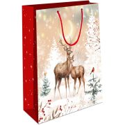 Сумка подарочная НГ 260х320х120