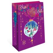 Сумка подарочная НГ 260х320х120