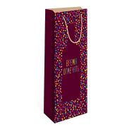 Сумка подарочная 120х360х85 мм