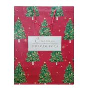 Сумка подарочная НГ 33х42х10