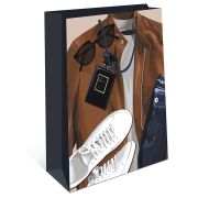 Сумка подарочная 330х420х100 мм