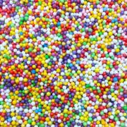 Шарики пенопластовые Ассорти 2-4 мм 500 мл