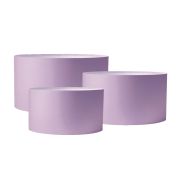 Коробка цилиндр «Премиум», Светло-сиреневый, 18*8  см