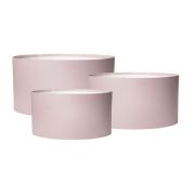 Коробка  цилиндр «Премиум»,  Пыльно-розовый, 18*8 см