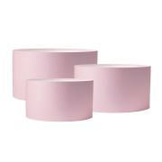 Коробка  цилиндр  «Премиум»  Нежно-розовый, 21*10 см