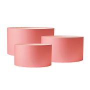 Коробка  цилиндр  «Премиум»  Красный, 18*8  см