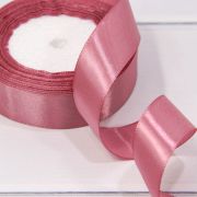 Лента Атласная 2,5см*25ярд Лиловый