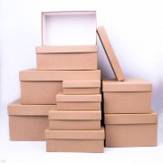 Коробка «Прямоугольник» КРАФТ 27,5*18*11,5 см, 1 шт.