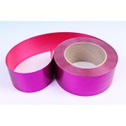 Лента металл (5см*50ярд) M545 МАЛИНОВЫЙ