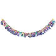 Гирлянда «С Днем рождения!» Аниме / 1 шт. / (РОССИЯ)