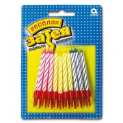 Свечи для торта  с подст 5см 20шт/А