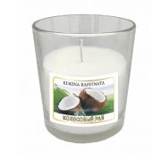 Свечи ароматизированная Истамбул в стекле Кокосовый рай 190мл  KR