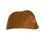 Пилотка солдатская, 55-58 см, 1 шт.