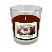 Свечи ароматизированная Истамбул в стекле Горячий шоколад 190мл  KR