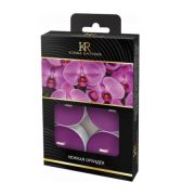 Свеча чайная ароматизированная Нежная орхидея 6 шт/уп  KR