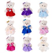Мягкая игрушка «Мишка с бриллиантом» цвет МИКС 10см уп/12шт