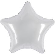 Аг 36''/91 см, Звезда, Сатин, Белый, 1 шт.