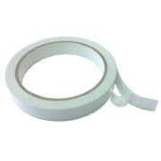 Лента клейкая двусторонняя на бумажной основе 15 мм*10 м (РОССИЯ)